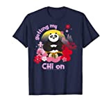 Kung Fu Panda Po Getting My Chi On Maglietta