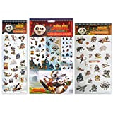 Kung Fu Panda Stickers Mega Value Set