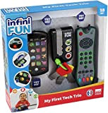 Kurio DES0889 - Tech Too, Set di Giochi elettronici per Bambini, incl. Telefono, Chiavi e Telecomando [Lingua Tedesca]