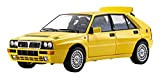 Kyosho- Lancia Auto in Miniatura da Collezione, Colore Giallo, 8343Y