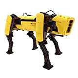 l b s 4 zampe Boston Dynamics Robot Dog Model, 836 Pezzi Elettrico RC Bionic Robot Dog, Ingranaggio Intelligente Programmabile ...
