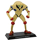 L'Imbattibile Daitarn 3 3D Collection 20 Comandante WENNER Figure
