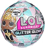 L.O.L. Surprise! Bambola Glitter Globe, serie Winter Disco, con capelli glitterati