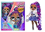 L.O.L. Surprise! Bambola OMG Queens - Runway Diva - con 20 sorprese tra Cui Vestiti, Accessori, Supporto per Bambole e ...