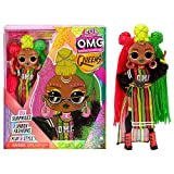 L.O.L. Surprise! Bambola OMG Queens - SWAYS - con 20 sorprese tra Cui Vestiti, Accessori, Supporto per Bambole e Altro ...