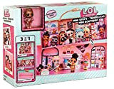 L.O.L. Surprise! Mini Shops Playset 3-in-1 vetrina e Custodia - Include Bambola Esclusiva - c'è Spazio per Oltre 55 Bambole ...