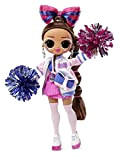 L.O.L. Surprise!- OMG Sports Cheer Diva-Bambola alla Moda Cheerleader-con 20 sorprese-Include Abiti, Accessori e Altro-da Collezione-per Bambini dai 3 Anni ...