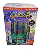 L'originale Sea Monkeys - Magic Castle - Grow Your Own Pets Science Kit - Include uova, cibo e depuratore d'acqua ...
