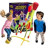 L'originale Stomp Rocket Ultra Rocket LED, 4 razzi - Regalo giocattolo per razzi all'aperto per ragazzi e ragazze - Viene ...