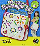 La creatività per la creatività dei Bambini per i Bambini Kit Feltro Fashions Messenger Bag
