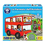 La Fermata dell'Autobus - Gioco educativo di Numeri e Conteggio per bambini da 4 a 8 anni (Edizione Italiana)