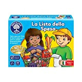 La Lista della Spesa - Gioco educativo di Abbinamento e Memoria per bambini da 3 a 7 anni (Edizione Italiana)