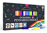 La Magia di Marvin - 25 incredibili Penne magiche - Ottimo Come Regalo - Set Magico per Bambini + Penne ...