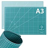 La Manuli Tappetino Da Taglio Autoguarigione A3 (45x30 cm) 5 Strati Cutting mat Per Patchwork, Cucito e Artigianato, Sottomano per ...