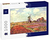 Lais Puzzle Claude Monet - Tulipani d'Olanda 1000 Pezzi