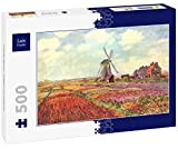 Lais Puzzle Claude Monet - Tulipani d'Olanda 500 Pezzi