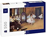 Lais Puzzle Edgar Germain Hilaire Degas - La Sala da Ballo 500 Pezzi