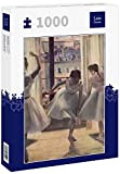 Lais Puzzle Edgar Germain Hilaire Degas - Tre Ballerine in Una Sala da Ginnastica 1000 Pezzi
