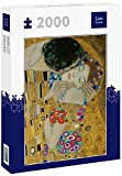 Lais Puzzle Gustav Klimt - Il Bacio - Dettaglio 2000 Pezzi