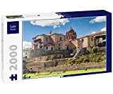 Lais Puzzle Le rovine di Qorikancha e Il monastero di Santo Domingo a Cuzco, Perù. 2000 Pezzi