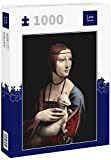 Lais Puzzle Leonardo da Vinci - Ritratto di Dama con ermellino 1000 Pezzi