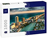 Lais Puzzle Miami Beach Florida Skyline USA 1000 Pezzi