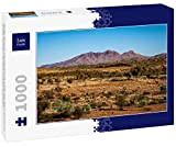 Lais Puzzle Paesaggio del Centro Rosso con Vista distante del Monte Sonder Territorio del Nord Outback Australia 1000 Pezzi