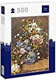 Lais Puzzle Pierre-Auguste Renoir - Natura Morta con Grande Vaso di Fiori 500 Pezzi