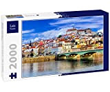 Lais Puzzle Punto di Riferimento del Portogallo - la Bellissima Città di Coimbra 2000 Pezzi
