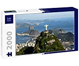 Lais Puzzle Rio de Janeiro - Corcovado 2000 Pezzi