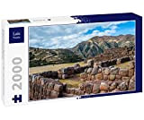 Lais Puzzle Rovine di Chincheros sulle Ande Peruviane Cuzco, Perù 2000 Pezzi