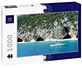Lais Puzzle Spiaggia Cala Luna nella Baia di Orosei in Sardegna, Italia 1000 Pezzi