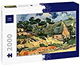 Lais Puzzle Vincent Willem Van Gogh - Agriturismo a Cordeville (Case a Auvers) 2000 Pezzi