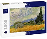 Lais Puzzle Vincent Willem Van Gogh - Campo di Grano con cipressi 1000 Pezzi