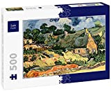 Lais Puzzle Vincent Willem Van Gogh - Capanne a Cordeville (Case ad Auvers) 500 Pezzi