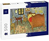 Lais Puzzle Vincent Willem Van Gogh - La Camera da Letto di Van Gogh 500 Pezzi