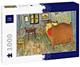Lais Puzzle Vincent Willem Van Gogh - La Camera da Letto di Van Gogh 1000 Pezzi