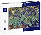 Lais Puzzle Vincent Willem Van Gogh - Natura Morta con Iris 500 Pezzi