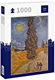 Lais Puzzle Vincent Willem Van Gogh - Strada di Campagna con cipressi 1000 Pezzi