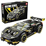 LAKA Technic Racing Car Model 360Pcs Supercar Series Sports Car Brick Toy Gift per Lamborghini Evo Compatibile con Lego Technic