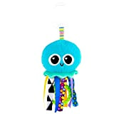 LAMAZE L27194 Mini Clip & Go Sprinkles The Jellyfish, Passeggino e Passeggino per neonati, giocattolo sensoriale per bambini e ragazze ...