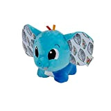 LAMAZE Puffaboo Elephant, giocattolo per neonato, giocattolo sensoriale con colori, regalo baby shower per i nuovi genitori, giocattolo di sviluppo ...