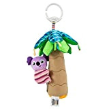 Lamaze Walla Walla Koala, Passeggino e Passeggino con clip, giocattolo sensoriale per neonati con colori e suoni, giocattolo per lo ...