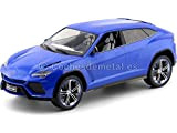 Lamborghini Urus , metallizzato-blu, 2012, modello di automobile, modello prefabbricato, MCG 1:18 Modello esclusivamente Da Collezione
