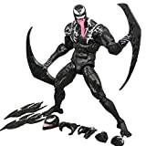LAMOZION Marvel Venom Figurine Legends Venom Action Figure Comic Giunti Mobili Modello Giocattolo PVC Figures Statua Giocattoli Desktop Ornaments Regalo ...