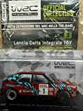 LANCIA DELTA INTEGRALE 16V Auto leggendarie da rally Hachette WRC N.3 Scala 1:24