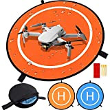 Landing Pad Drone,Base Atterraggio Drone,75 cm Drone Landing Pad, Pieghevole Portatile Landing Pad per DJI Mini 3 pro/ Mavic Mini ...