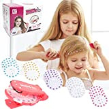 langjiao 375 Pezzi Hair Bedazzler Kit, Diamond Hair Machine, Hair Jewels Refill Set Nuovo Set di Giocattoli per Bambini, Kids ...