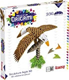 Lansay Mille et Un Origami - Scultura Aquila 3D - Attività Manuali - Da 8 anni