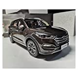LANUVA Il Miglior Regalo 1/18 per Pechino Hyundai Tucson Colata di Metallo Simulazione Modello di Auto Collezione Souvenir